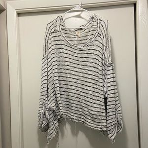 We the people boho long sleeve shirt